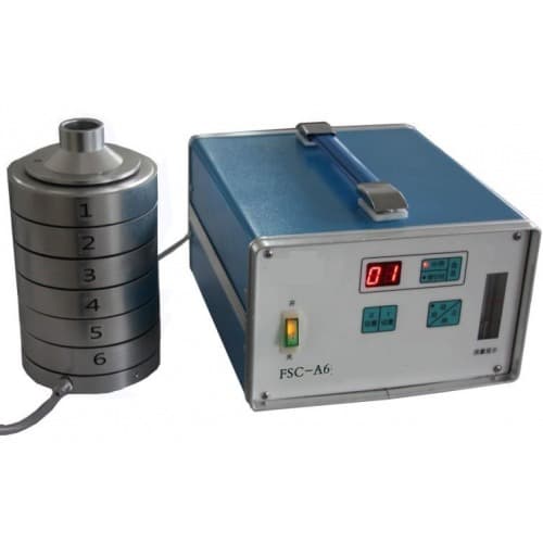 Bộ lấy mẫu không khí vi khuẩn sáu giai đoạn FSC-A6 / FSC-A6 Six-stage Microbial Air Sampler Bộ lấy mẫu không khí vi khuẩn sáu giai đoạn FSC-A6 / FSC-A6 Six-stage Microbial Air Sampler