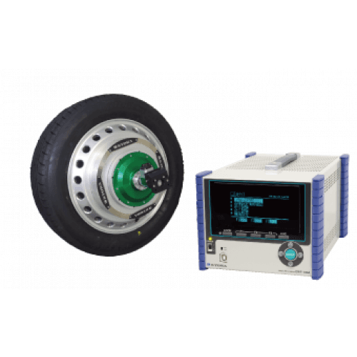Hệ thống đo lực 6 thành phần bánh xe / Wheel 6-component Force Measuring System Hệ thống đo lực 6 thành phần bánh xe / Wheel 6-component Force Measuring System