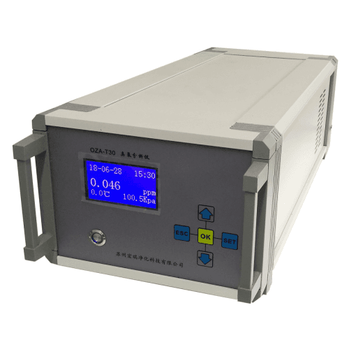 Phương pháp hấp thụ tia cực tím OZA-T30 Máy phân tích Ozone / OZA-T30 UV Absorption method Ozone Analyzer Phương pháp hấp thụ tia cực tím OZA-T30 Máy phân tích Ozone / OZA-T30 UV Absorption method Ozone Analyzer