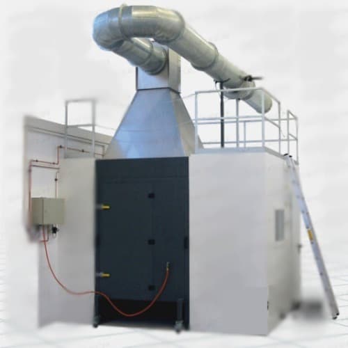 Máy kiểm tra chỉ số cháy SBI, HRR, SPR theo tiêu chuẩn PREN 13823, BS EN 13823 Single Burning Items, Medium scal Máy kiểm tra chỉ số cháy SBI, HRR, SPR theo tiêu chuẩn PREN 13823, BS EN 13823 Single Burning Items, Medium scal