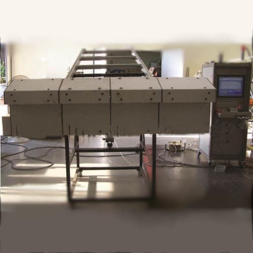 Thiết bị thử nghiệm cháy lan và bắt cháy của tấm lợp phủ mái, panel năng lượng mặt trời tiêu chuẩn UL1730, UL790, IEC 61730-2, ASTM E 108-04 , NFPA 256 Solar Cell Spread of Flame & Burning B Thiết bị thử nghiệm cháy lan và bắt cháy của tấm lợp phủ mái, panel năng lượng mặt trời tiêu chuẩn UL1730, UL790, IEC 61730-2, ASTM E 108-04 , NFPA 256 Solar Cell Spread of Flame & Burning B