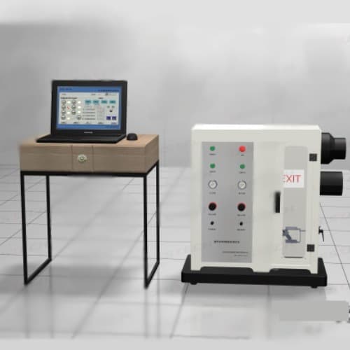 Máy kiểm tra Mật độ khói của đốt cháy hoặc phân hủy nhựa tiêu chuẩn ASTM D2843 / Density of Smoke of the Burning or Decomposition of Plastics, ASTM D2843 Máy kiểm tra Mật độ khói của đốt cháy hoặc phân hủy nhựa tiêu chuẩn ASTM D2843 / Density of Smoke of the Burning or Decomposition of Plastics, ASTM D2843