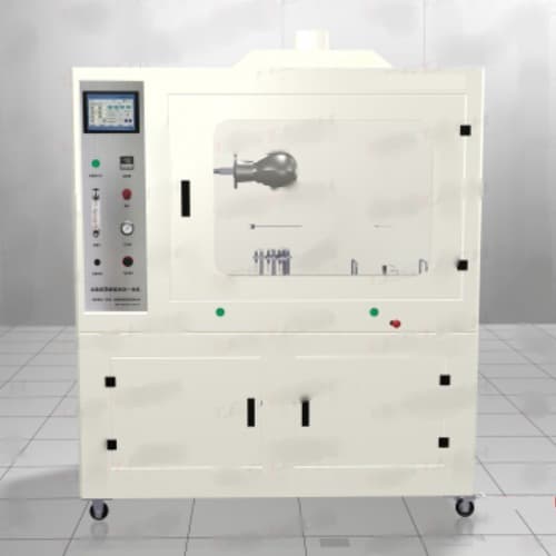 Thiết bị thử nghiệm chống cháy cho mặt nạ mặt nạ, theo chuẩn EN136,GA124-2013, EN136 / Full Face Masks Flame Resistance Tester Thiết bị thử nghiệm chống cháy cho mặt nạ mặt nạ, theo chuẩn EN136,GA124-2013, EN136 / Full Face Masks Flame Resistance Tester