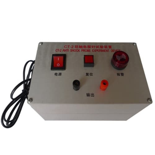 IEC60335 Cắm ổ cắm Kiểm tra chỉ báo tiếp xúc điện cho đầu dò / IEC60335 Plug Socket Tester Electrical Contact Indicator For Probe CT-2 IEC60335 Cắm ổ cắm Kiểm tra chỉ báo tiếp xúc điện cho đầu dò / IEC60335 Plug Socket Tester Electrical Contact Indicator For Probe CT-2