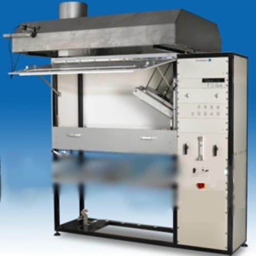 Thiết bị thử nghiệm chống cháy cho găng tay chống cháy, FGW-828, EN 659-3.16, KFI FIS009-9 / Fire Fighter gloves waterproof tester Thiết bị thử nghiệm chống cháy cho găng tay chống cháy, FGW-828, EN 659-3.16, KFI FIS009-9 / Fire Fighter gloves waterproof tester