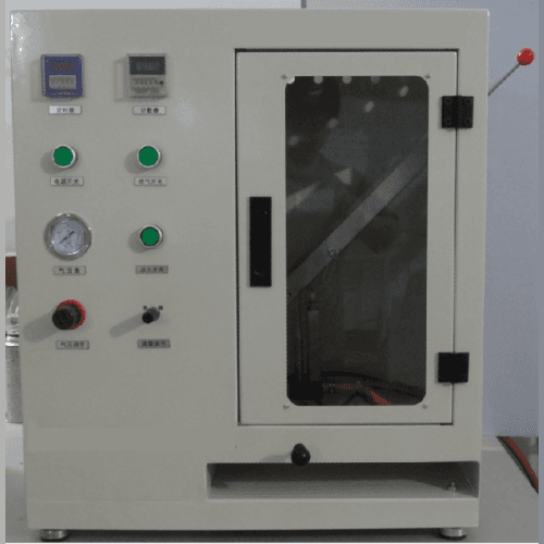 Thiết bị thử nghiệm cháy sản phẩm dệt may theo chuẩn ASTMD 1230, NFPA702, CATB117, GB / T 14645 / Textiles 45°Damaged Area and Ignition Times Tester Thiết bị thử nghiệm cháy sản phẩm dệt may theo chuẩn ASTMD 1230, NFPA702, CATB117, GB / T 14645 / Textiles 45°Damaged Area and Ignition Times Tester