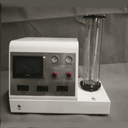 Thiết bị thử nghiệm cháy chỉ số oxy, theo chuẩn BS 2782 Part 143, ASTM D 2863, ISO4589 High temperature oxygen index tester Thiết bị thử nghiệm cháy chỉ số oxy, theo chuẩn BS 2782 Part 143, ASTM D 2863, ISO4589 High temperature oxygen index tester