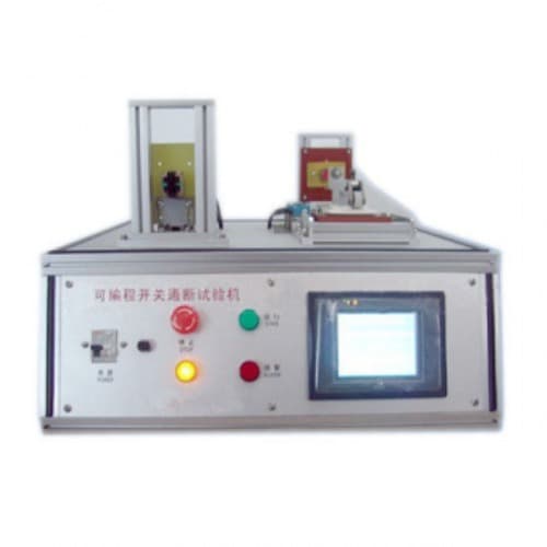 Chuyển đổi Máy kiểm tra tuổi thọ với Máy kiểm tra ổ cắm hai trạm / Switch Lifespan Tester With Two Station Plug Socket Tester SLT-1 Chuyển đổi Máy kiểm tra tuổi thọ với Máy kiểm tra ổ cắm hai trạm / Switch Lifespan Tester With Two Station Plug Socket Tester SLT-1