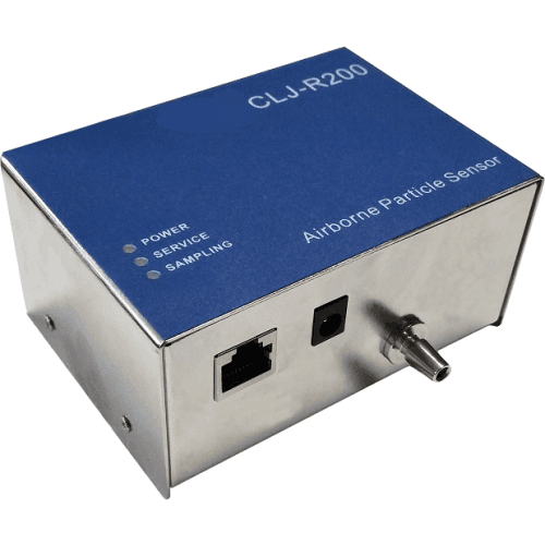 Cảm biến hạt trong không khí từ xa CLJ-R200 / CLJ-R200 Remote Airborne Particle Sensor Cảm biến hạt trong không khí từ xa CLJ-R200 / CLJ-R200 Remote Airborne Particle Sensor
