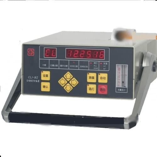 Máy đếm bụi không khí CLJ-BII(J) / CLJ-BII(J) Airborne Particle Counter Máy đếm bụi không khí CLJ-BII(J) / CLJ-BII(J) Airborne Particle Counter