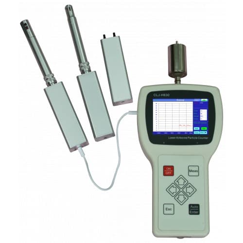 Máy đếm hạt Airorne cầm tay CLJ-H630 / CLJ-H630 Handheld Airorne Particle Counter Máy đếm hạt Airorne cầm tay CLJ-H630 / CLJ-H630 Handheld Airorne Particle Counter