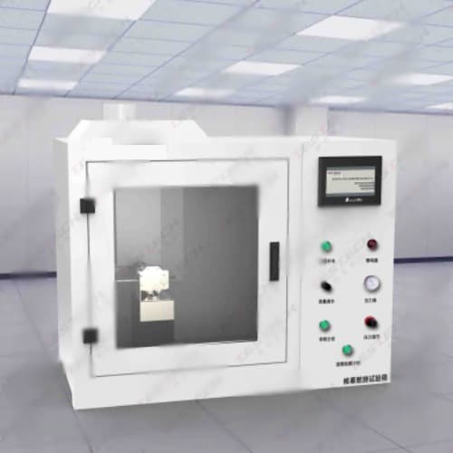 Thiết bị thử nghiệm cháy rèm theo chuẩn NFPA 701 / Curtain Flame Propagation Tester Thiết bị thử nghiệm cháy rèm theo chuẩn NFPA 701 / Curtain Flame Propagation Tester