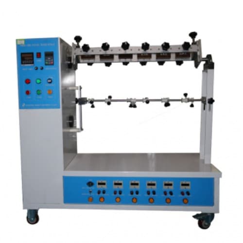 IEC 60884-1 Hình 21 Bộ kiểm tra uốn dây nguồn với 6 bộ kẹp / IEC 60884-1 Figure 21 Power Cord Flexing Tester With 6 Sets Of Clamps HC9919 IEC 60884-1 Hình 21 Bộ kiểm tra uốn dây nguồn với 6 bộ kẹp / IEC 60884-1 Figure 21 Power Cord Flexing Tester With 6 Sets Of Clamps HC9919