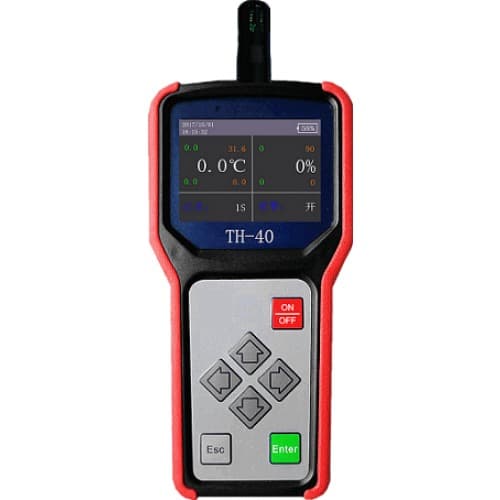 Máy Đo Nhiệt Độ Và Độ Ẩm Kỹ Thuật Số Cầm Tay TH-40 / TH-40 Handheld Digital Temperature and Humidity Meter Máy Đo Nhiệt Độ Và Độ Ẩm Kỹ Thuật Số Cầm Tay TH-40 / TH-40 Handheld Digital Temperature and Humidity Meter