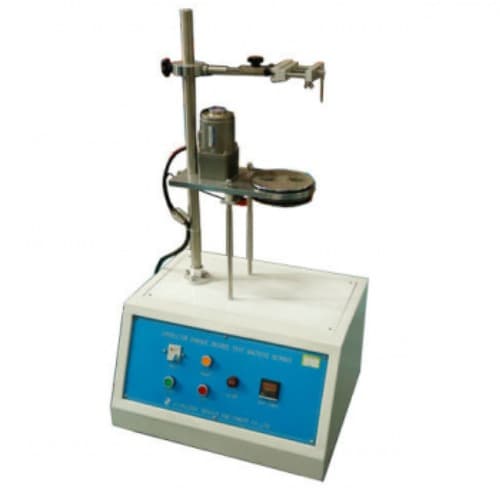 Tốc độ thử nghiệm 10 ± 2 RPM IEC60884 hình 11 Thiết bị thử nghiệm để kiểm tra hư hỏng đối với dây dẫn Trạm làm việc đơn / 10±2 RPM test rate IEC60884 figure 11 Testing Device For Checking Da Tốc độ thử nghiệm 10 ± 2 RPM IEC60884 hình 11 Thiết bị thử nghiệm để kiểm tra hư hỏng đối với dây dẫn Trạm làm việc đơn / 10±2 RPM test rate IEC60884 figure 11 Testing Device For Checking Da