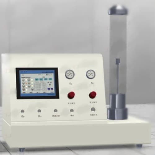 Thiết bị thử nghiệm chỉ số Oxy tới hạn LOI khả năng cháy của sản phẩm ASTM D 2863, ISO 4589-2, ISO 4589-3, NES 714, NES 715 F Tech-ISO4589 ASTM D 2863, ISO 4589-3, NES 715 / Limited & temper Thiết bị thử nghiệm chỉ số Oxy tới hạn LOI khả năng cháy của sản phẩm ASTM D 2863, ISO 4589-2, ISO 4589-3, NES 714, NES 715 F Tech-ISO4589 ASTM D 2863, ISO 4589-3, NES 715 / Limited & temper