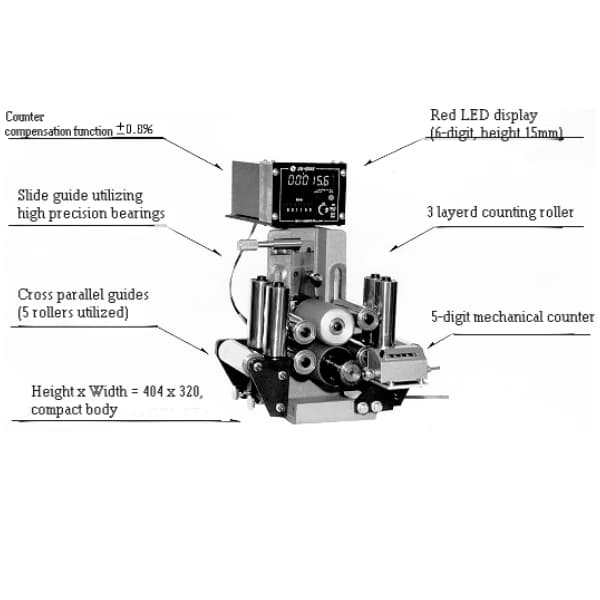 SKY SK-H502 Dụng cụ đo chiều dài chính xác kiểu bánh đôi SKY SK-H502 Dụng cụ đo chiều dài chính xác kiểu bánh đôi