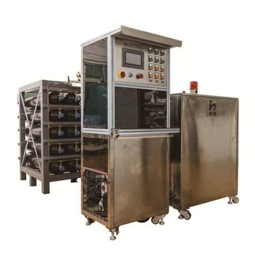 Kiểm tra Manully Helium Sniffer cho Sản phẩm Dây chuyền lắp ráp với Hệ thống sạc và phục hồi Helium / Manully Helium Sniffer Test for Products Assembly Line With Helium Charging And Recovery Kiểm tra Manully Helium Sniffer cho Sản phẩm Dây chuyền lắp ráp với Hệ thống sạc và phục hồi Helium / Manully Helium Sniffer Test for Products Assembly Line With Helium Charging And Recovery