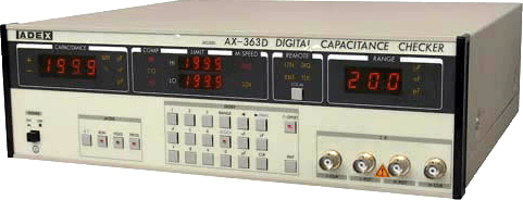 Máy kiểm tra điện dung / trở kháng kỹ thuật số AX-363D Adexaile ADEX Máy kiểm tra điện dung / trở kháng kỹ thuật số AX-363D Adexaile ADEX