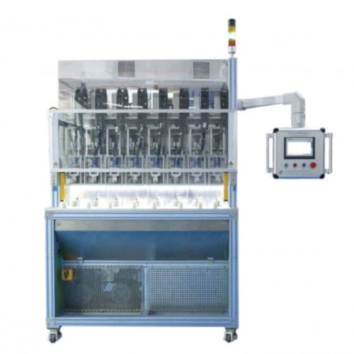 Thiết bị kiểm tra rò rỉ Helium an toàn / Máy kiểm tra hộp mực in-line Hệ thống kiểm tra chân không tự động / Safe Helium Leak Testing Equipment / In – line Cartridge Testing Machine Auto Vac Thiết bị kiểm tra rò rỉ Helium an toàn / Máy kiểm tra hộp mực in-line Hệ thống kiểm tra chân không tự động / Safe Helium Leak Testing Equipment / In - line Cartridge Testing Machine Auto Vac