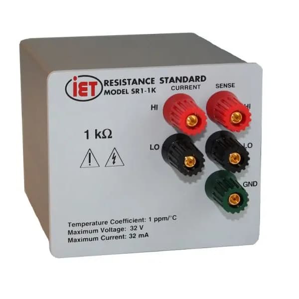 IET ESI SR1 Thiết bị hiệu chuẩn điện trở IET ESI SR1 Thiết bị hiệu chuẩn điện trở