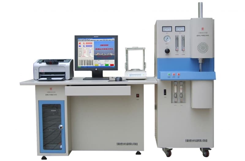 Máy phân tích carbon và lưu huỳnh GLMY Máy phân tích carbon và lưu huỳnh GLMY