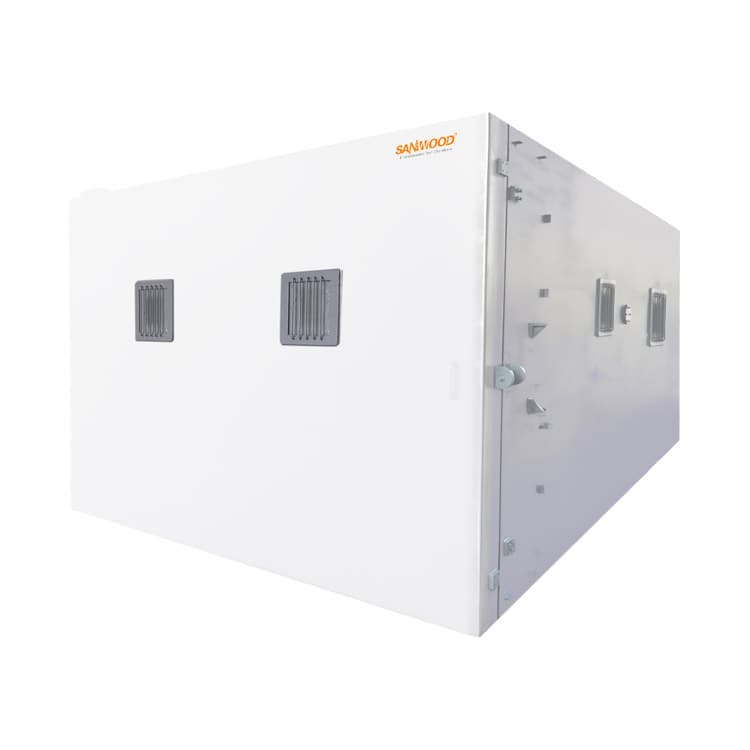 Buồng thử nhiệt độ thấp dạng phòng SM-VTH-1000-CC Walk in High and Low Temperature Altitude Test Chamber Buồng thử nhiệt độ thấp dạng phòng SM-VTH-1000-CC Walk in High and Low Temperature Altitude Test Chamber
