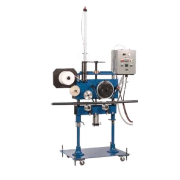 TAYMER HF100 Máy đánh dấu lá nóng cho ống TAYMER HF100 Máy đánh dấu lá nóng cho ống