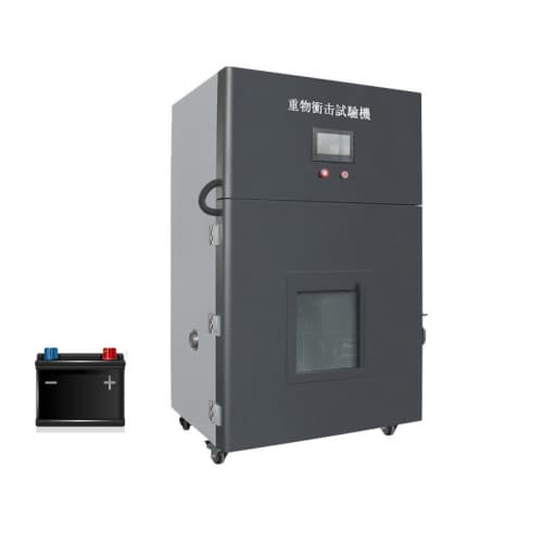 Máy kiểm tra va đập có động cơ nâng trọng lượng pin 9,1kg Một cửa / 9.1kg Motorized Elevating Battery Weight Impact Testing Machine Single Door HB6206 Máy kiểm tra va đập có động cơ nâng trọng lượng pin 9,1kg Một cửa / 9.1kg Motorized Elevating Battery Weight Impact Testing Machine Single Door HB6206