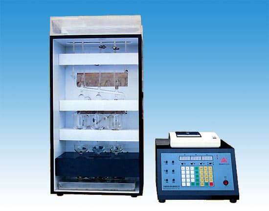 Máy phân carbon và lưu huỳnh trong kim loại HCA-3E Wuxi Máy phân carbon và lưu huỳnh trong kim loại HCA-3E Wuxi