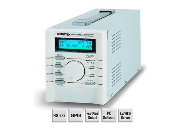 Bộ nguồn DC lập trình một kênh PSM-Series (Chuyển mạch) GW Instek Bộ nguồn DC lập trình một kênh PSM-Series (Chuyển mạch) GW Instek