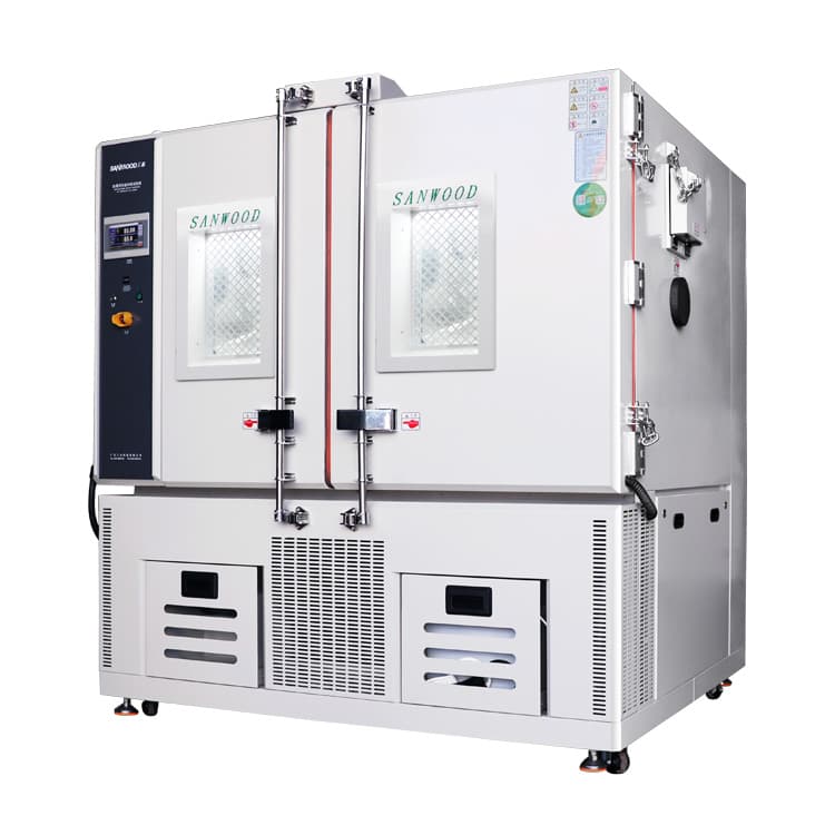 Buồng thử Pin ắc quy SMC-1360-CC-FB Battery High Low Temperature Test Chamber Buồng thử Pin ắc quy SMC-1360-CC-FB Battery High Low Temperature Test Chamber