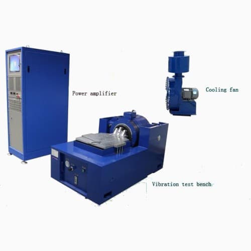 Thông tin video âm thanh Hệ thống kiểm tra độ rung điện với bộ khuếch đại công suất, bộ điều khiển và quạt làm mát / Audio Video Information Electric Vibration Test System With Power Amplifi Thông tin video âm thanh Hệ thống kiểm tra độ rung điện với bộ khuếch đại công suất, bộ điều khiển và quạt làm mát / Audio Video Information Electric Vibration Test System With Power Amplifi