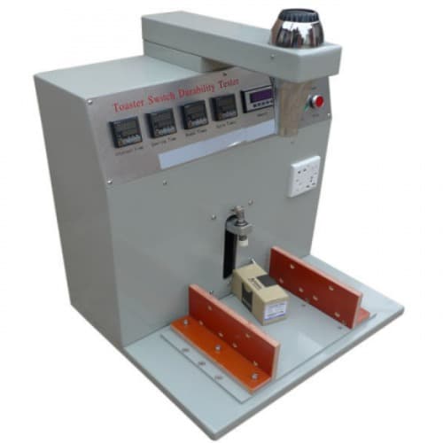 Máy nướng bánh mì Công tắc độ bền Máy kiểm tra độ an toàn của thiết bị điện gia dụng và tương tự / Toaster Switch Durability Tester Safety Of Household And Similar Electrical Appliance TL-1 Máy nướng bánh mì Công tắc độ bền Máy kiểm tra độ an toàn của thiết bị điện gia dụng và tương tự / Toaster Switch Durability Tester Safety Of Household And Similar Electrical Appliance TL-1