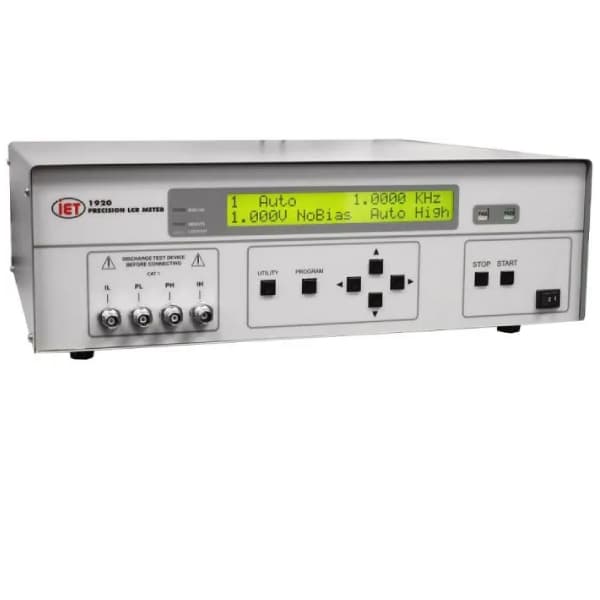 IET QUADTECH 1910/1920 1 MHZ LCR METER IET QUADTECH 1910/1920 1 MHZ LCR METER