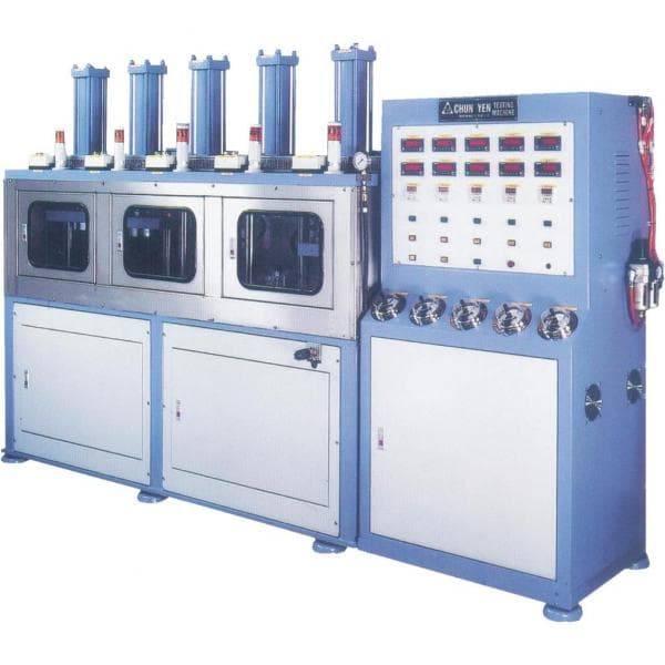 Chun Yen CY-6356D Máy kiểm áp suất van nước / Rubber Testers – Globe Valve Water Pressure Full Inspection Chun Yen CY-6356D Máy kiểm áp suất van nước / Rubber Testers - Globe Valve Water Pressure Full Inspection