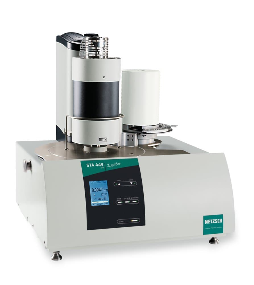 Máy đo nhiệt lượng quét vi sai STA 449 F1 Jupiter NETZSCH Máy đo nhiệt lượng quét vi sai STA 449 F1 Jupiter NETZSCH