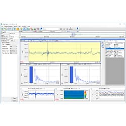 Waveform Analysis Software for Groundborne Vibration AS-70GV Waveform Analysis Software for Groundborne Vibration AS-70GV