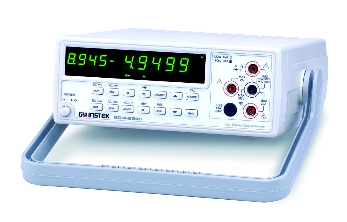 Đồng hồ vạn năng kỹ thuật số GDM-8245 GW Instek Đồng hồ vạn năng kỹ thuật số GDM-8245 GW Instek