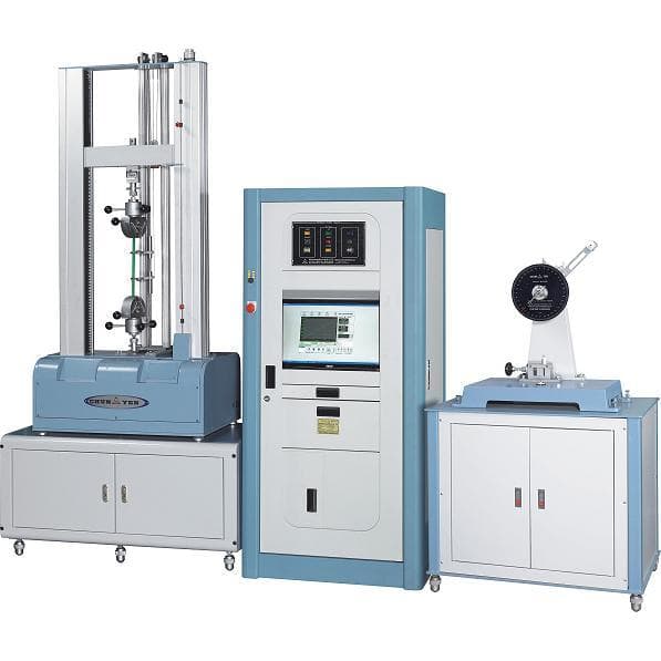 Chun Yen CY-6102 Máy thử kéo vạn năng trang bị Sensor đo độ dãn Chun Yen CY-6102 Máy thử kéo vạn năng trang bị Sensor đo độ dãn