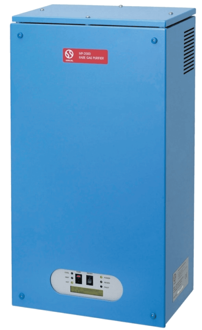 Máy lọc khí hiếm Model-2000 – Sircal Máy lọc khí hiếm Model-2000 - Sircal