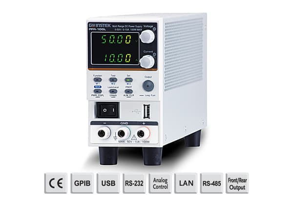 Bộ nguồn đa năng D C loại PFR-100 GW Instek Bộ nguồn đa năng D C loại PFR-100 GW Instek