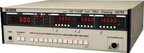 Máy kiểm tra điện trở kỹ thuật số AX-1154D Adexaile ADEX Máy kiểm tra điện trở kỹ thuật số AX-1154D Adexaile ADEX