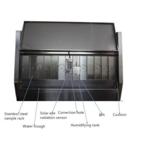 Thiết bị kiểm tra bảo vệ chống xâm nhập thông minh Buồng bằng thép không gỉ chống lão hóa UV RT 10 ℃ ~ 70 ℃ / Intelligent Ingress Protection Test Equipment UV Aging Stainless Steel Chamber Thiết bị kiểm tra bảo vệ chống xâm nhập thông minh Buồng bằng thép không gỉ chống lão hóa UV RT 10 ℃ ~ 70 ℃ / Intelligent Ingress Protection Test Equipment UV Aging Stainless Steel Chamber