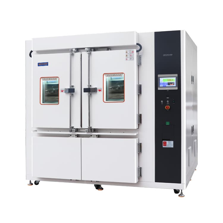 Buồng thử nhiệt độ cao SM-1000-3P-A High Temperature Thermal Shock Chamber Buồng thử nhiệt độ cao SM-1000-3P-A High Temperature Thermal Shock Chamber