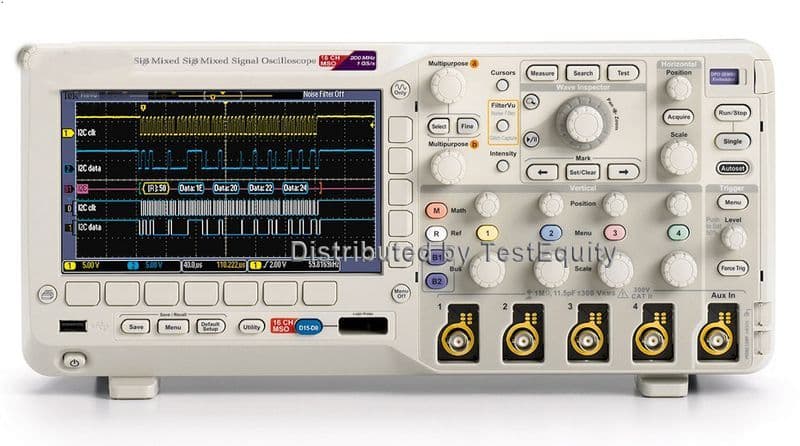 Máy hiện sóng số Tektronix MSO2014B (100Mhz 4CH 16CH logic 1GS/s) Máy hiện sóng số Tektronix MSO2014B (100Mhz 4CH 16CH logic 1GS/s)