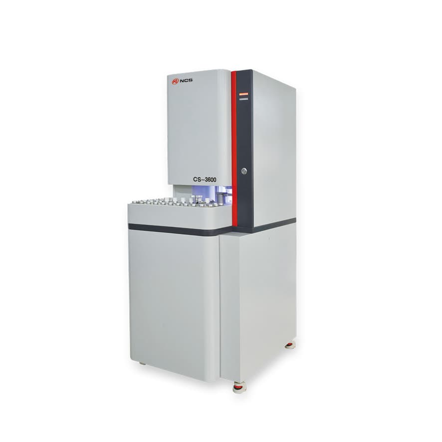Máy phân tích carbon và lưu huỳnh CS3600 NCS Máy phân tích carbon và lưu huỳnh CS3600 NCS