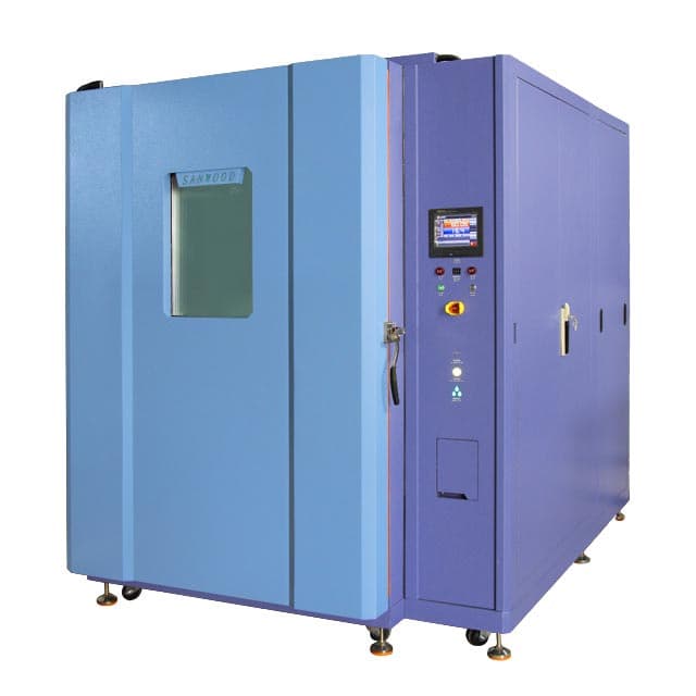 Buồng thử nhiệt độ độ ẩm SMC-1800-CC Landing Type Temperature Humidity Chamber Buồng thử nhiệt độ độ ẩm SMC-1800-CC Landing Type Temperature Humidity Chamber