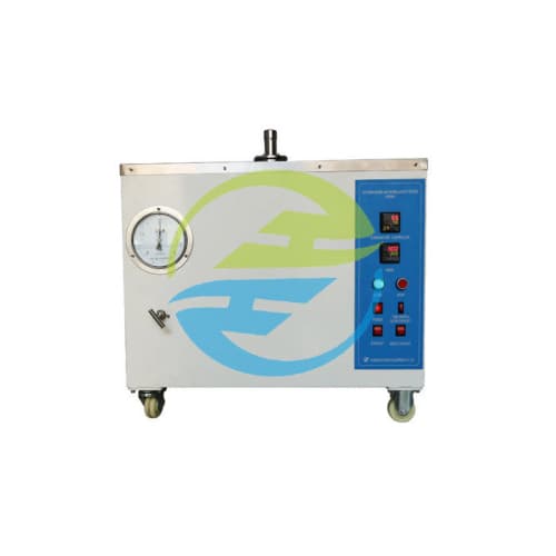Thiết bị kiểm tra cáp IEC 60811 Máy kiểm tra lão hóa bom oxy / bom không khí 200â „ƒ 4MP / IEC 60811 Cable Testing Equipment Oxygen Bomb / Air Bomb Aging Tester 200℃ 4MP HJ0606 Thiết bị kiểm tra cáp IEC 60811 Máy kiểm tra lão hóa bom oxy / bom không khí 200â „ƒ 4MP / IEC 60811 Cable Testing Equipment Oxygen Bomb / Air Bomb Aging Tester 200℃ 4MP HJ0606