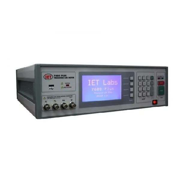 IET QUADTECH 7600 PLUS PRECISION LCR METER IET QUADTECH 7600 PLUS PRECISION LCR METER